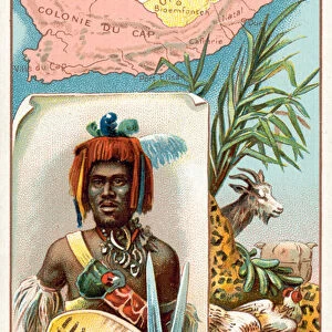 Zulu (chromolitho)