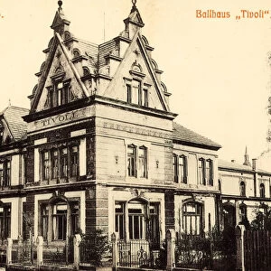 1906 Landkreis Mittelsachsen Freiberg Ballhaus Tivoli