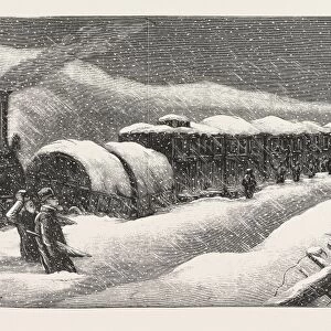 The Accident, an Incident on the Great Northern Railway, between Grantham and Peterborough