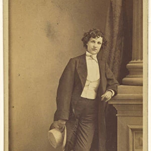 Ada Munck Jeremiah Gurney & Son 1865 Albumen silver print