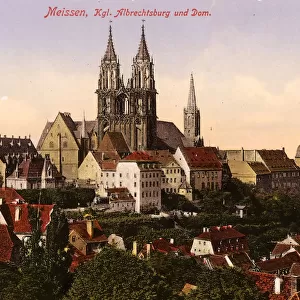 Albrechtsburg Meissen Cathedral Buildings MeiBen