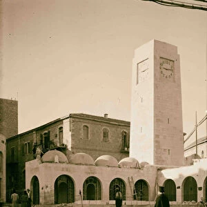 Allenby square clocktower 1934 Middle East