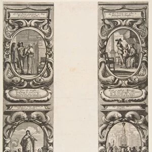 Almanach 1639 Louis XIII Anne Austria entrusting
