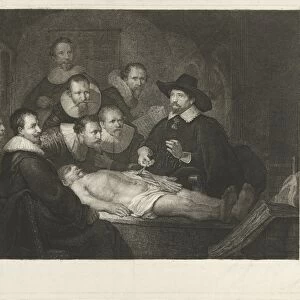 The Anatomy Lesson of Dr Nicolaes Tulp, Johannes Pieter de Frey, Rembrandt Harmensz