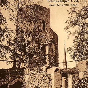 Anna Constantia von Cosel Burg Stolpen Cemeteries
