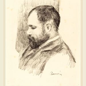 Auguste Renoir, Ambroise Vollard, French, 1841-1919, 1904, lithograph