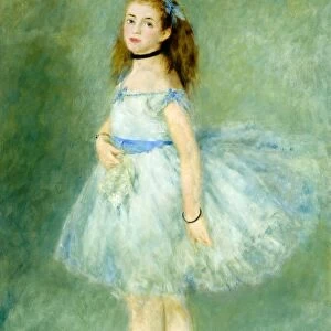 Auguste Renoir, The Dancer, French, 1841-1919, 1874, oil on canvas