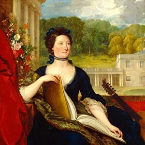 Benjamin West, American (1738-1820), Maria Hamilton Beckford (Mrs. William Beckford)
