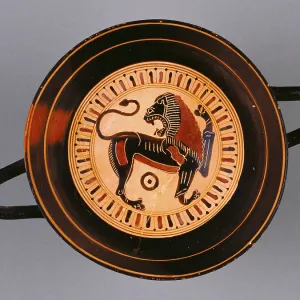 Black-Figure Kylix