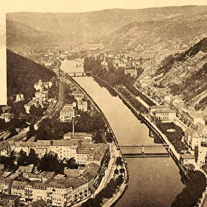 Bridges Bad Ems Lahn 1903 Rhineland-Palatinate