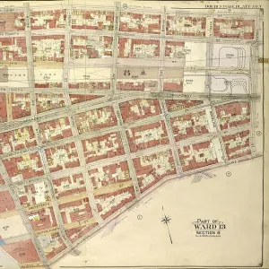 Brooklyn, Vol. 3, Double Page Plate No. 7; Part of Ward 13, Section 8; Map bounded