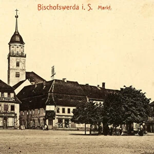Buildings Bischofswerda Altmarkt Christuskirche
