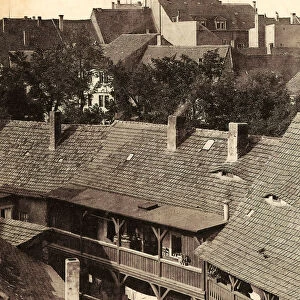 Buildings GroBenhain 1910 Landkreis MeiBen