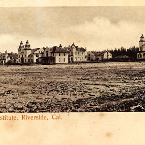 Buildings Riverside California 1905 Sherman Institute