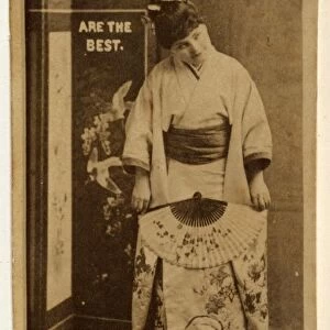 Card Number 41, Ida Mulle, Actors, Actresses series, N145-6, issued, Duke Sons & Co