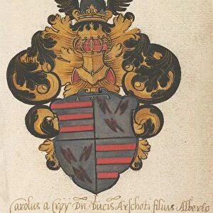 Charles coat arms duke Aarschot prince Chimay