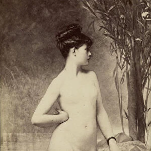 Chloe Jules Joseph Lefebvre 1875 1890 Albumen silver print