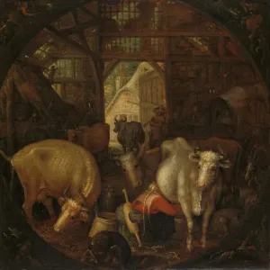 Cows stable witches four corners Round representation