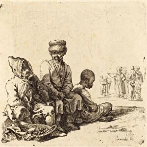 Daniel Nikolaus Chodowiecki (German, 1726 - 1801), Russians and Turks, 1764, etching