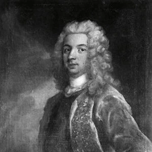 David FrAolich 1682-1748 painting portrait Oil