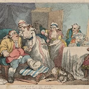 Drawings Prints, Print, Comfort Gout, Artist, Publisher, Thomas Rowlandson, Samuel William Fores