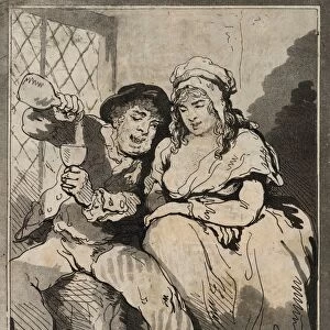 Drawings Prints, Print, Courtship Low Life, Artist, Thomas Rowlandson, Samuel Alken