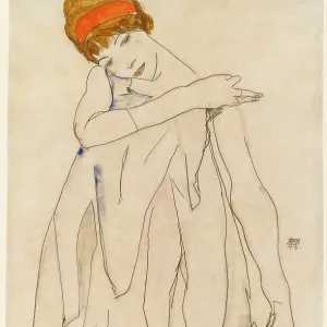 Artists Mouse Mat Collection: Egon Schiele