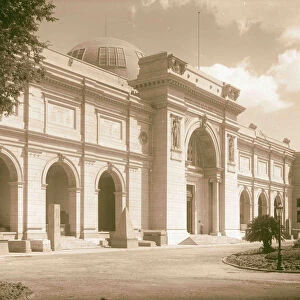 Egypt Cairo Museum 1898 Cairo