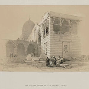 Egypt Nubia Volume III Tombs Khalifs Cairo 1848