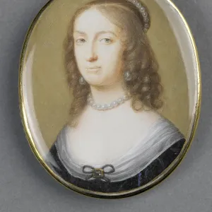 Elisabeth Stuart 1596-1662 Widow Frederick V