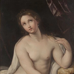 Elisabetta Sirani Lucretia Oil canvas