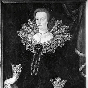 Elsa Gyllenstierna Lundholm 1577-1650 painting