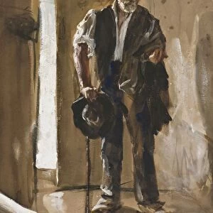 Ernst Josephson Spanish Beggar Spanish beggar