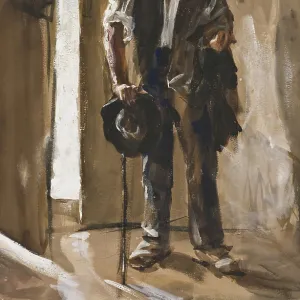 Ernst Josephson Spanish Beggar Spanish beggar