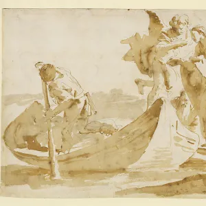 Flight Egypt Giovanni Battista Tiepolo Italian