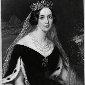 Friedrich DAOErck Queen Josefina Josefina 1807-1876