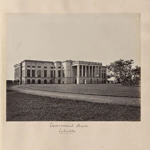 Government House Calcutta John Edward Sache