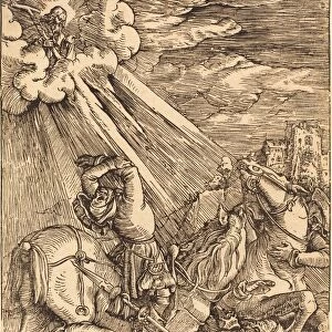 Hans Baldung Grien (German, 1484-1485 - 1545), The Conversion of Saint Paul, 1514