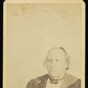 Henry Wilson William H Mumler American 1832 1884