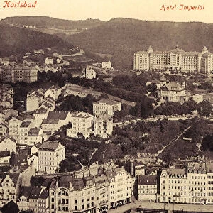 Hotel Imperial Karlovy Vary Buildings 1914 Karlovy Vary Region