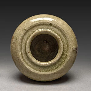 Incense Box Seto Ware 1200s-1300s Japan Kamakura Period