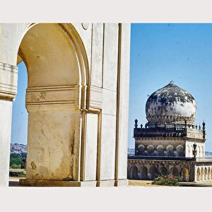 India Hyder─üb─üd Tombs of Nizam 1968 Cities of Mughul India