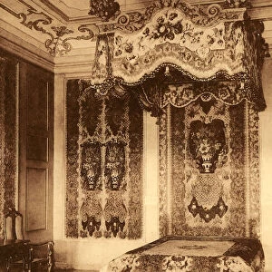 Interior Moritzburg Castle Bedrooms Germany 1912