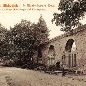 Kloster Michaelstein Gates Saxony-Anhalt Water wells