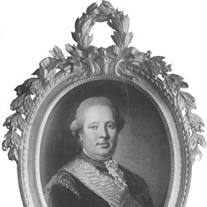 Krafft Elder Henrik af Trolle 1730-1784 painting