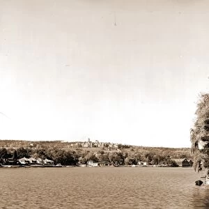 Lake Quinsigamond, Worcester, Mass, Lakes & ponds, United States, Massachusetts