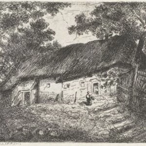 Long farm, Arnoud Schaepkens, 1831 - 1904