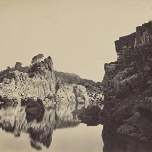 Marble Rocks Nerbudda Jubbulpore India 1863 1874