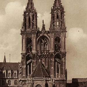 Meissen Cathedral 1919 MeiBen Der Dom Germany