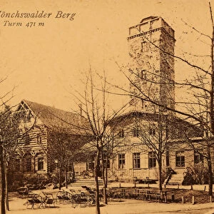 Monchswalder Bergbaude 1911 Landkreis Bautzen